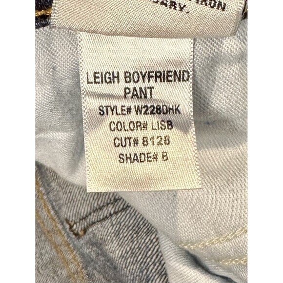 Hudson Jeans Leigh Boyfriend Pant Dark Wash Studded Size 26 EUC!! - Picture 8 of 8